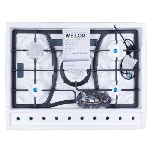Фото - Варочная панель газовая Weilor GM W714 SS