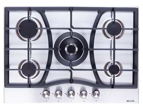 Фото - Варочная панель газовая Weilor GM W714 SS