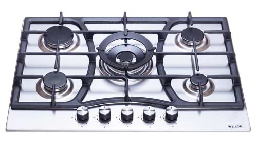 Фото - Варочная панель газовая Weilor GM W714 SS
