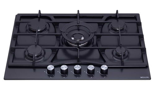 Фото - Варильна поверхня газова Weilor GM W714 BL