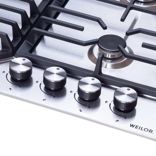Фото - Варильна поверхня газова Weilor GM W624 SS