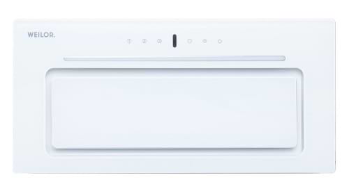Фото - Витяжка вбудована Weilor PBSR 62301 FULL GLASS WH 1100 LED Strip
