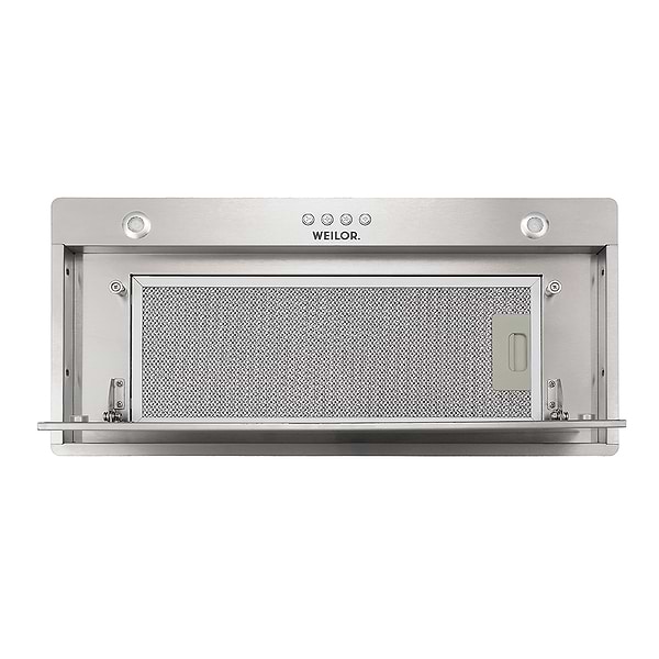 Фото - Вытяжка встраиваемая Weilor PBE 6140 SS 750 LED