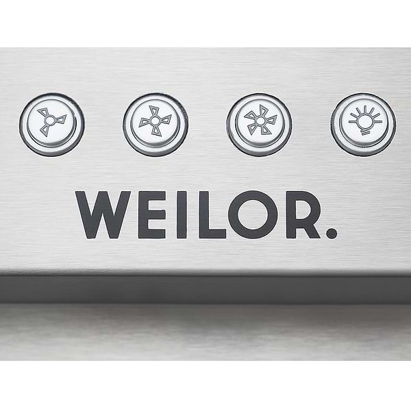 Фото - Вытяжка встраиваемая Weilor PBE 6140 SS 750 LED