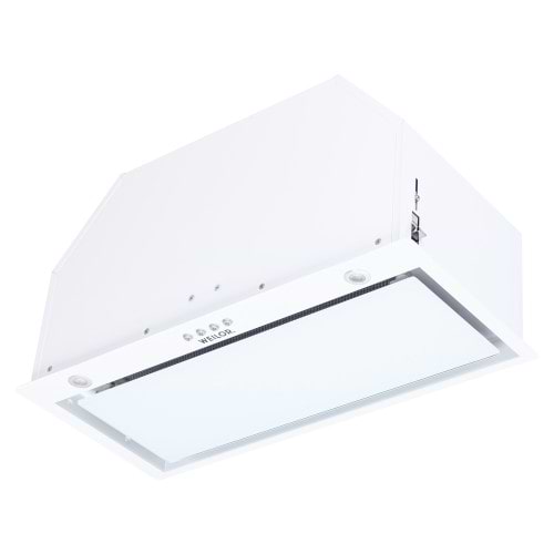 Вытяжка встраиваемая Weilor PBE 6230 GLASS WH 1100 LED