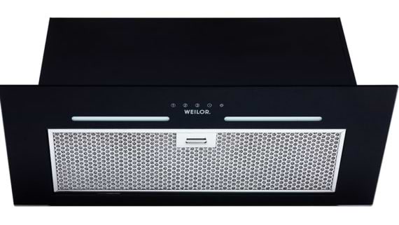 Фото - Уценка - Вытяжка встраиваемая Weilor PBS 72650 GLASS BL 1250 LED Strip