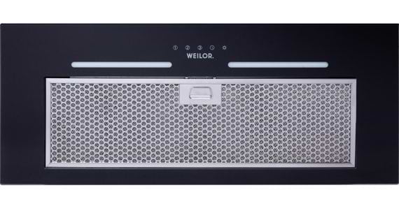 Фото - Уценка - Вытяжка встраиваемая Weilor PBS 72650 GLASS BL 1250 LED Strip