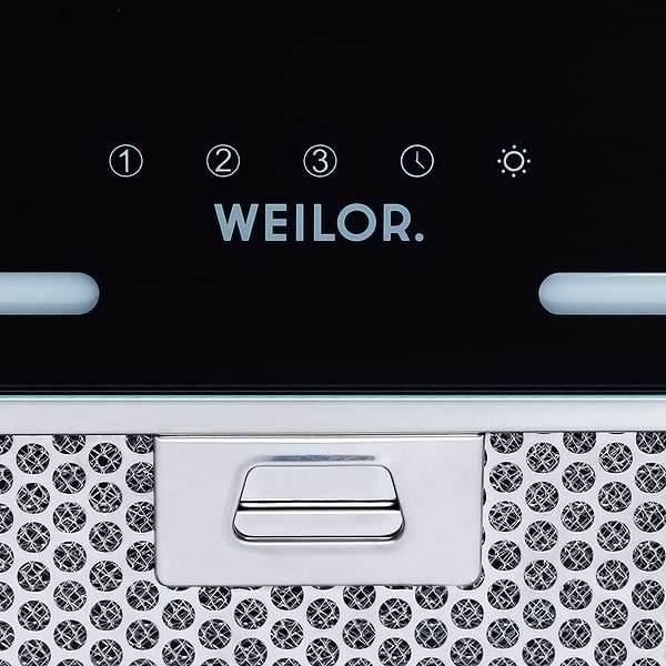 Фото - Уценка - Вытяжка встраиваемая Weilor PBS 72650 GLASS BL 1250 LED Strip