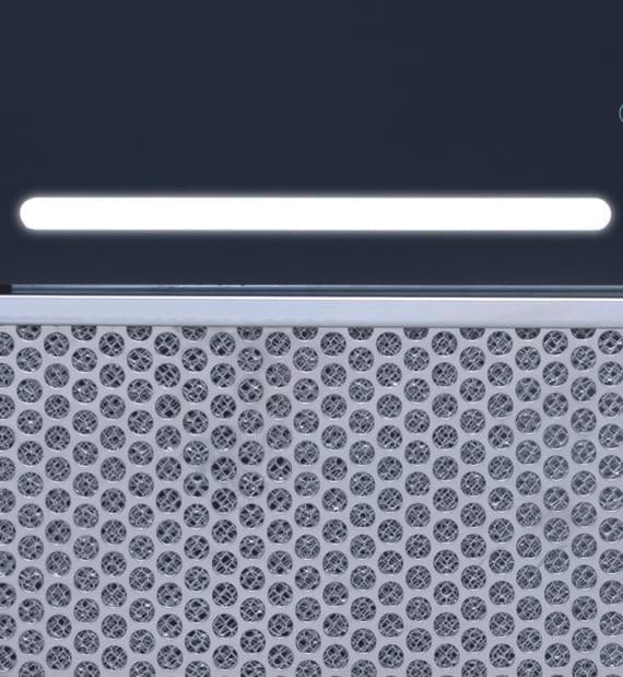 Фото - Уценка - Вытяжка встраиваемая Weilor PBS 72650 GLASS BL 1250 LED Strip