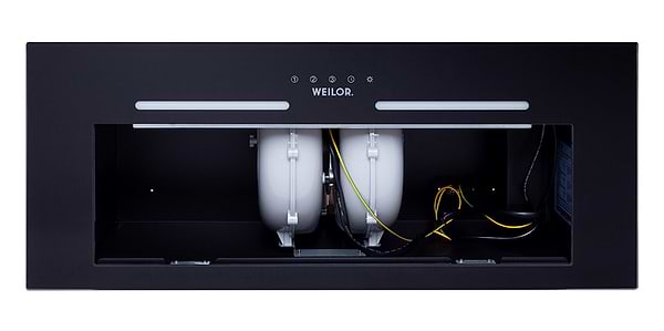 Фото - Уценка - Вытяжка встраиваемая Weilor PBS 72650 GLASS BL 1250 LED Strip