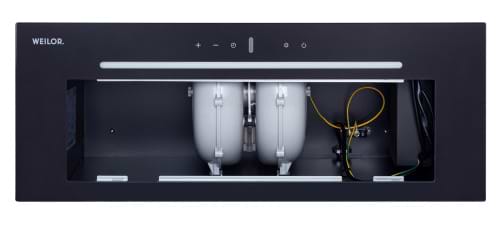 Фото - Витяжка вбудована Weilor PBSR 72651 GLASS BL 1300 LED Strip