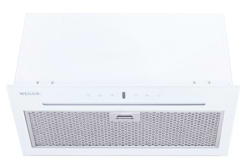 Фото - Вытяжка встраиваемая Weilor PBSR 52301 GLASS WH 1100 LED Strip