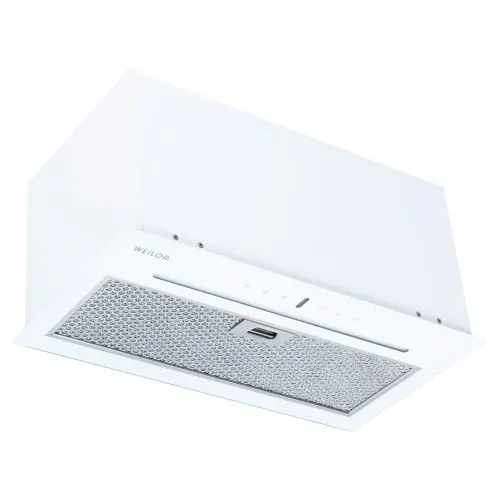 Фото - Вытяжка встраиваемая Weilor PBSR 52301 GLASS WH 1100 LED Strip