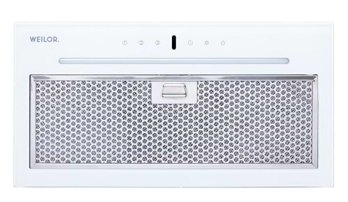 Фото - Вытяжка встраиваемая Weilor PBSR 52301 GLASS WH 1100 LED Strip