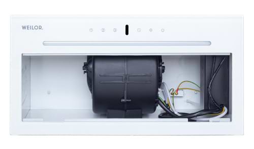 Фото - Вытяжка встраиваемая Weilor PBSR 52301 GLASS WH 1100 LED Strip