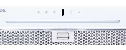 Фото - Вытяжка встраиваемая Weilor PBSR 52301 GLASS WH 1100 LED Strip