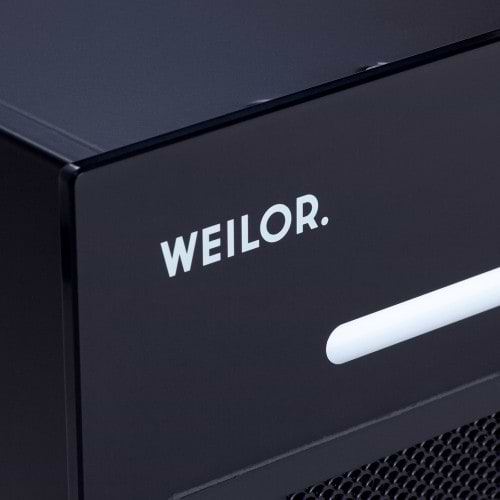 Фото - Вытяжка встраиваемая Weilor PBSR 52302 GLASS FBL 1100 LED Strip