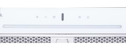 Фото - Витяжка вбудована Weilor PBSR 52651 GLASS WH 1300 LED Strip