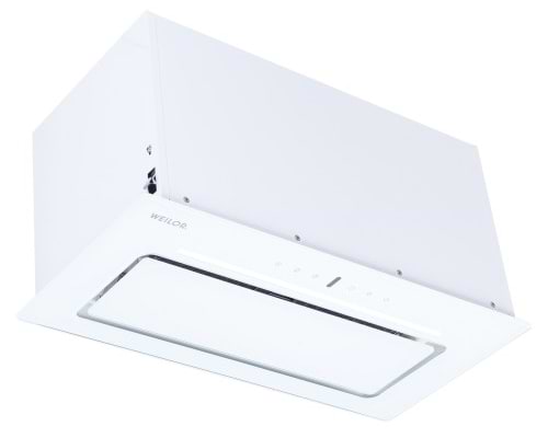 Вытяжка встраиваемая Weilor PBSR 62301 FULL GLASS WH 1100 LED Strip - Фото 1