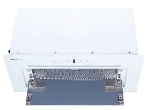 Фото - Витяжка вбудована Weilor PBSR 62301 FULL GLASS WH 1100 LED Strip