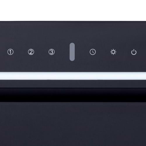 Фото - Витяжка вбудована Weilor PBSR 62302 FULL GLASS FBL 1100 LED Strip