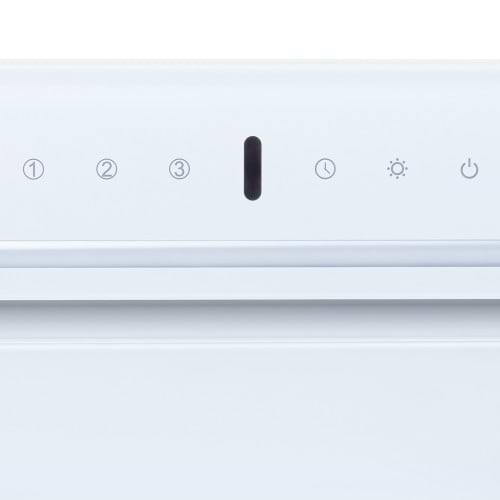Фото - Витяжка вбудована Weilor PBSR 62301 FULL GLASS WH 1100 LED Strip