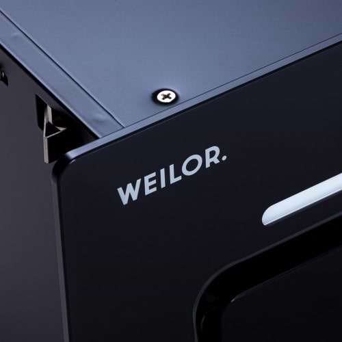 Фото - Витяжка вбудована Weilor PBSR 62302 FULL GLASS FBL 1100 LED Strip