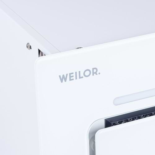 Фото - Витяжка вбудована Weilor PBSR 62301 FULL GLASS WH 1100 LED Strip