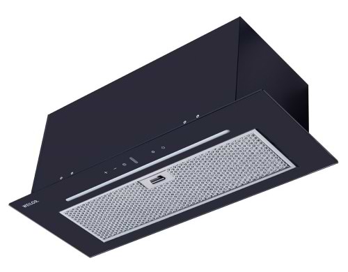 Витяжка вбудована Weilor PBSR 72651 GLASS BL 1300 LED Strip - Фото 1