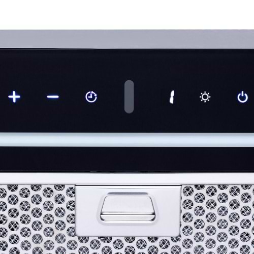 Фото - Витяжка вбудована Weilor PBSR 72651 GLASS BL 1300 LED Strip