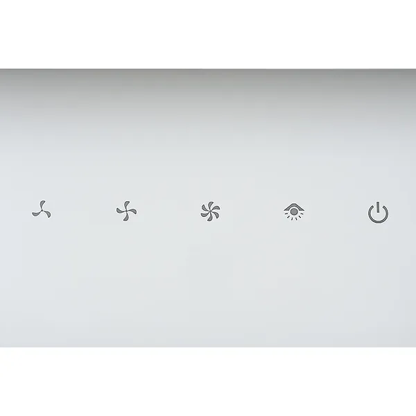 Фото - Витяжка декоративна Weilor PDS 6140 WH 750 LED strip