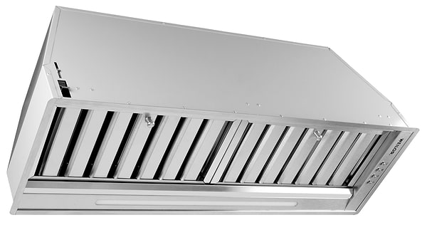Фото - Витяжка вбудована Weilor PPE 8265 SS 1250 LED Strip