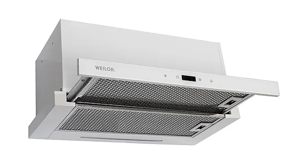 Фото - Витяжка вбудована Weilor PTS 6230 WH 1000 LED strip