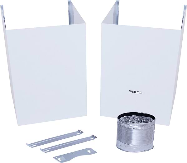 Фото - Витяжка традиційна Weilor Slimline WP 6230 WH 1000 LED