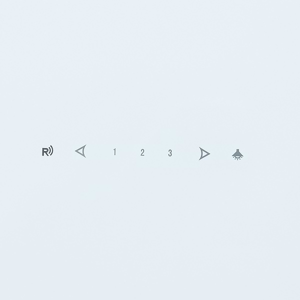 Фото - Витяжка декоративна Weilor WDS 62301 R WH 1000 LED