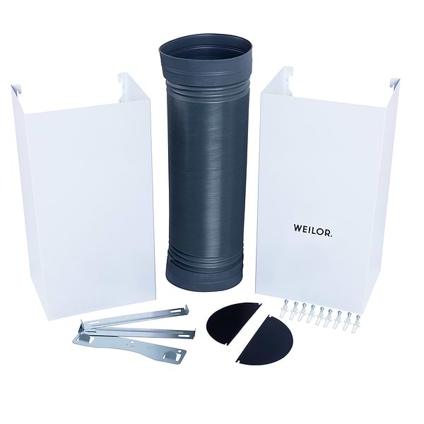 Фото - Витяжка декоративна Weilor WDS 62301 R WH 1000 LED