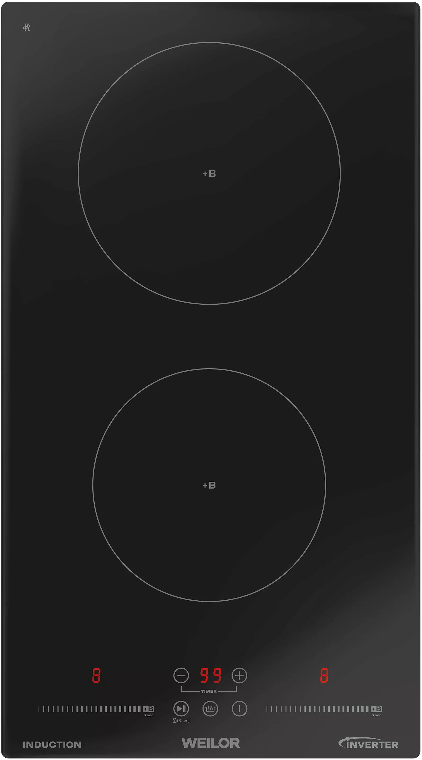 Варильна поверхня Domino Weilor WIS 323 BLACK