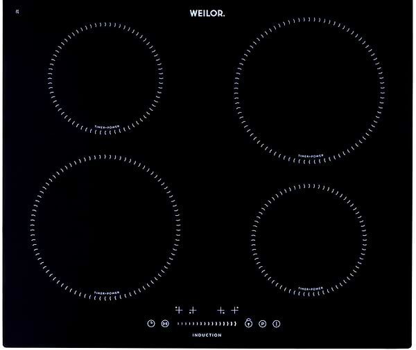 Фото - Варочная панель электрическая Weilor WIS 642 BLACK