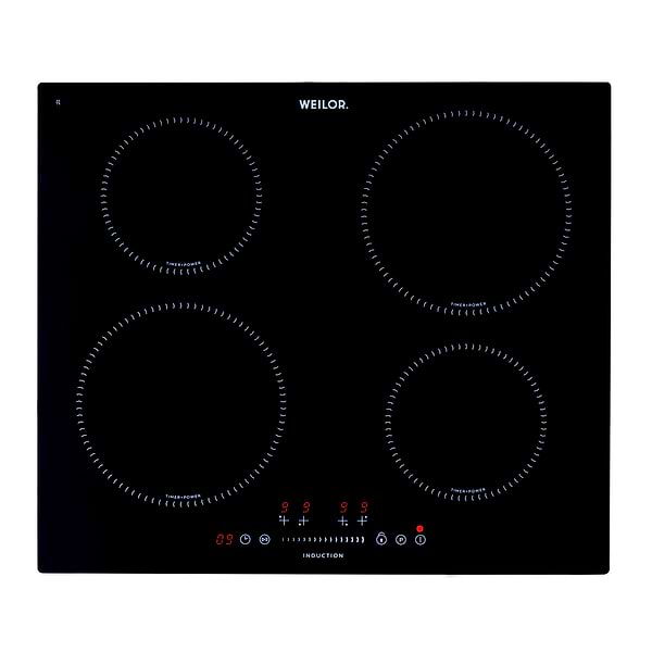 Фото - Варочная панель электрическая Weilor WIS 642 BLACK