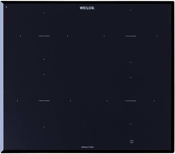 Фото - Варильна поверхня електрична Weilor WIS 644 BLACK