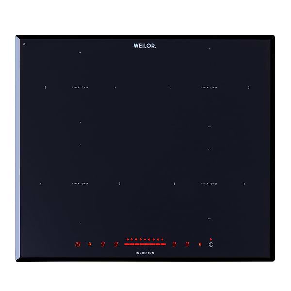Фото - Варильна поверхня електрична Weilor WIS 644 BLACK