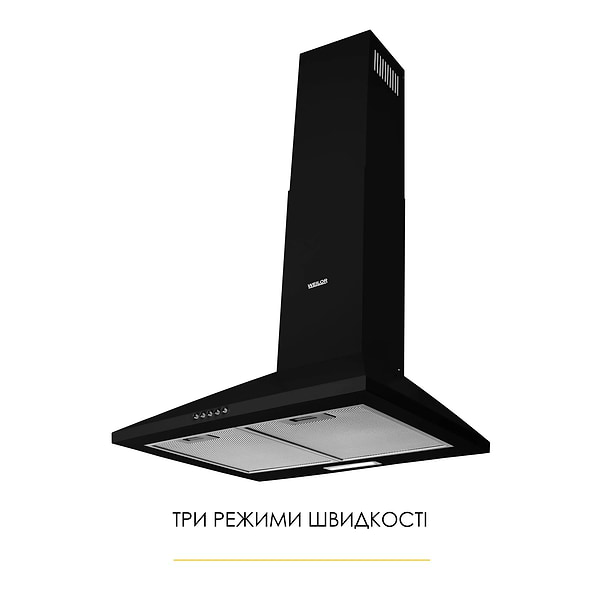 Фото - Вытяжка декоративная Weilor WK 52 BL