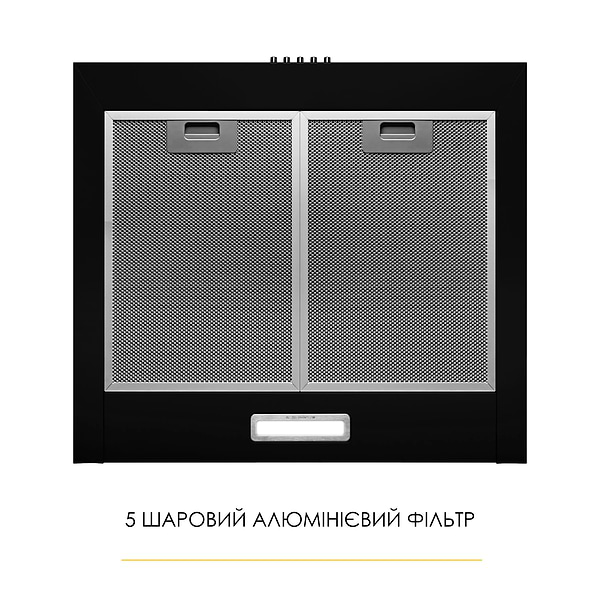 Фото - Вытяжка декоративная Weilor WK 52 BL