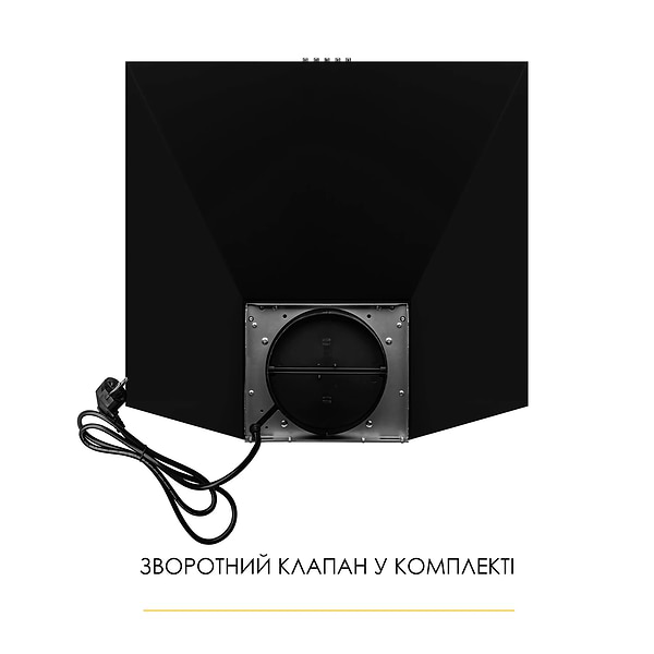 Фото - Вытяжка декоративная Weilor WK 52 BL