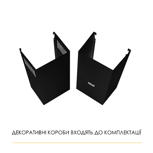 Фото - Вытяжка декоративная Weilor WK 52 BL