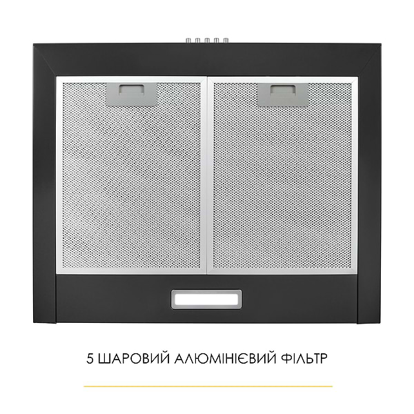 Фото - Вытяжка декоративная Weilor WK 62 BL