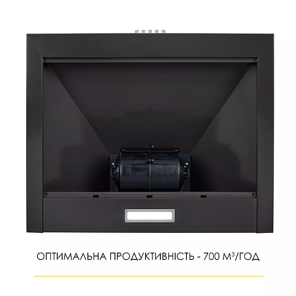 Фото - Вытяжка декоративная Weilor WK 62 BL