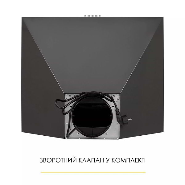 Фото - Вытяжка декоративная Weilor WK 62 BL