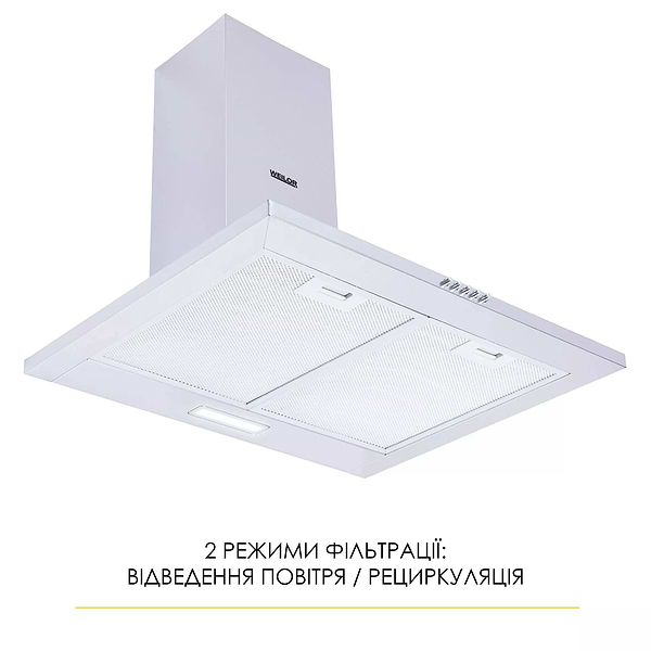 Фото - Вытяжка декоративная Weilor WK 62 SS