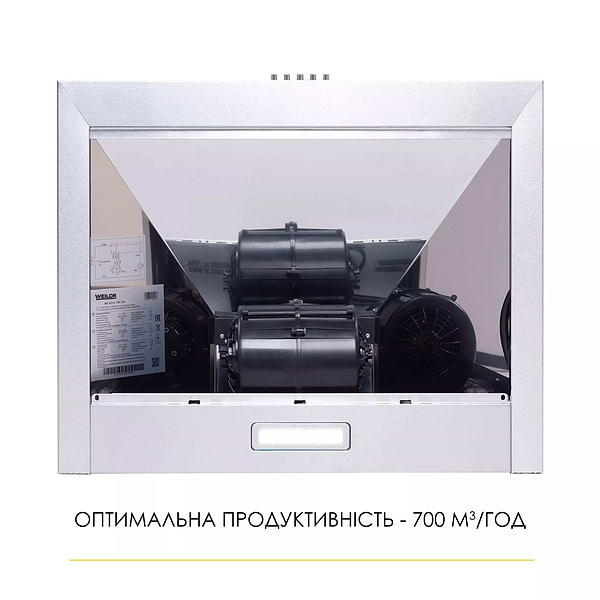 Фото - Вытяжка декоративная Weilor WK 62 SS